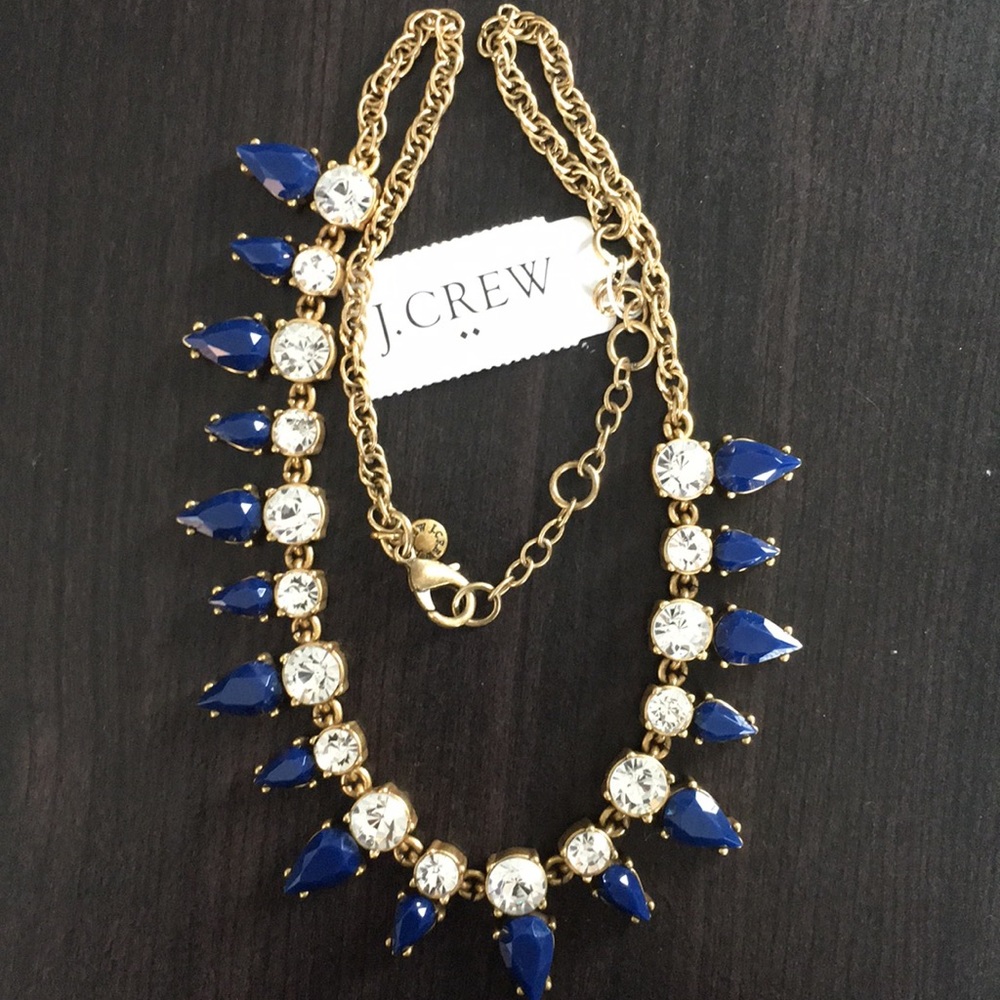 J crew statement necklace